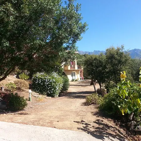 Pensjonat Independant Au Calme Lumio (Corsica)