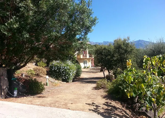 Pensjonat Independant Au Calme Lumio (Corsica)